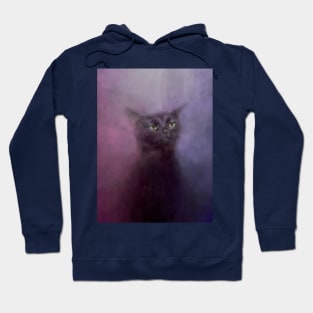 Dissociating Cat Hoodie